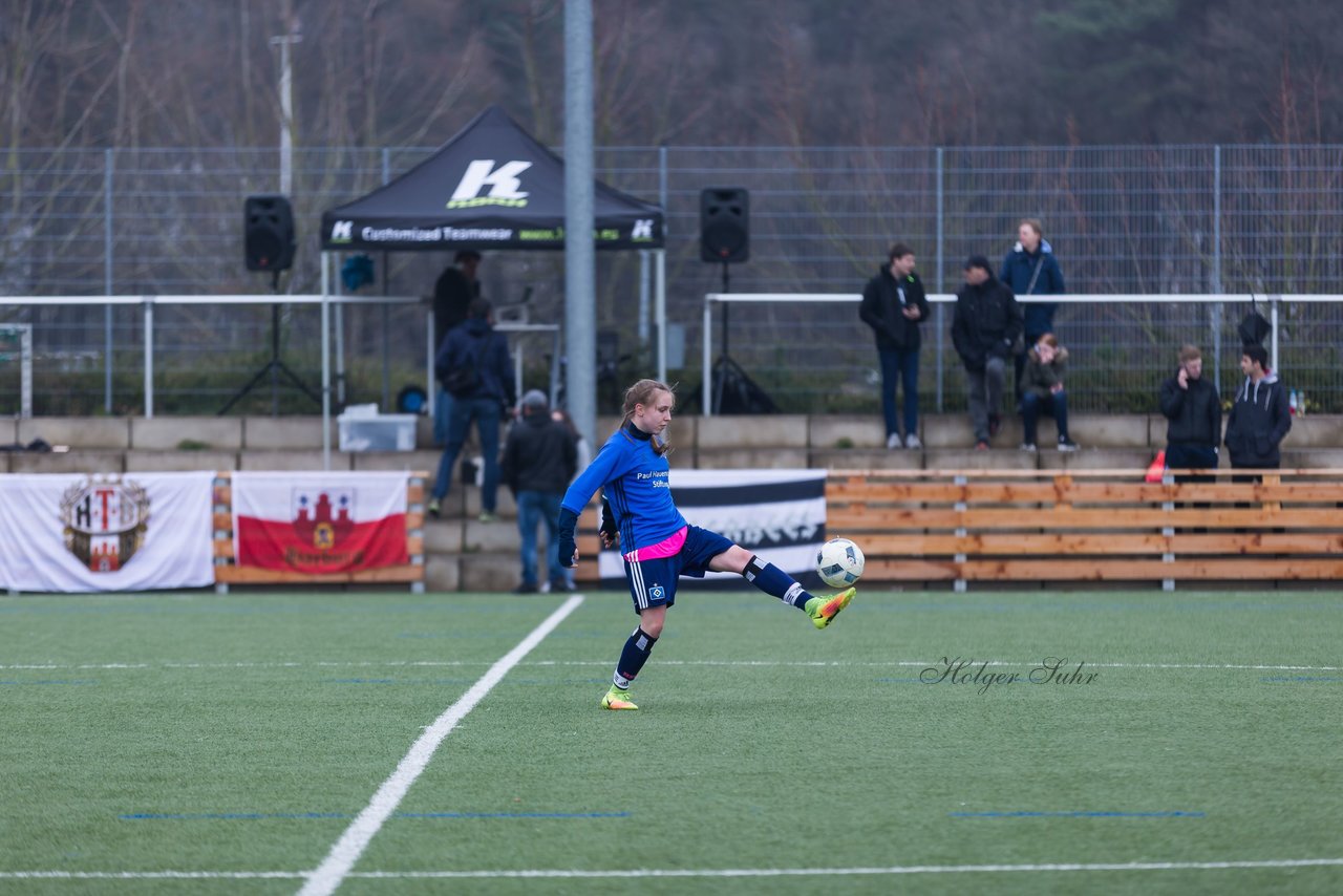 Bild 190 - B-Juniorinnen Harburger TB - HSV : Ergebnis: 1:3